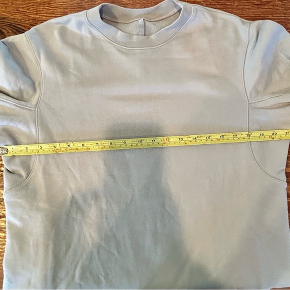 lululemon athletica French Terry Oversized Long Sleeve Crew - Picture 15 of 16